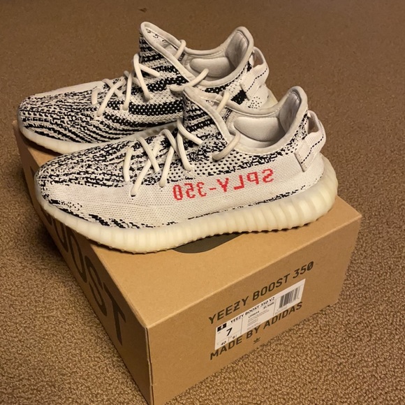 Men’s Yeezy Boost 350 Zebra